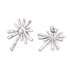 304 Stainless Steel Stud Earrings&nbsp;EJEW-G395-30P