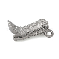 304 Stainless Steel Pendants&nbsp;STAS-L277-05E-P