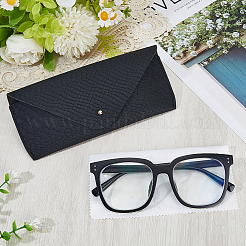 1Pc Rectangle PVC Leather Eyeglass Cases&nbsp;AJEW-CN0005-06C