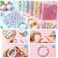 20Pcs Silicone Beads&nbsp;SIL-SZ0003-38X