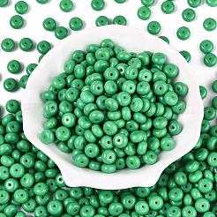 200Pcs Opaque Baking Paint Glass Seed Beads&nbsp;SEED-PA0001-01C