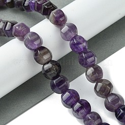 Natural Amethyst Beads Strands&nbsp;G-H023-A08-01
