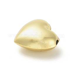 Rack Plating Brass Beads&nbsp;KK-M276-02C-G