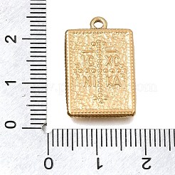 304 Stainless Steel Pendants&nbsp;STAS-D391-05G-02
