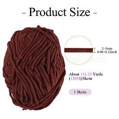 1 Skein Soft Crocheting Yarn&nbsp;WCOR-TADJ0001-01C