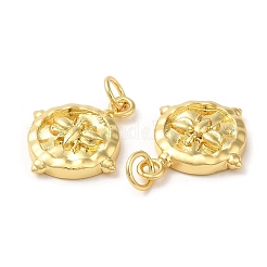 Eco-Friendly Brass Pendants&nbsp;KK-M246-37G
