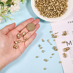 400G Nuggets Brass Beads&nbsp;FIND-CA0011-12