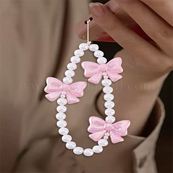 1Pc PVC Bowknot Mobile Straps&nbsp;AJEW-LP0005-16