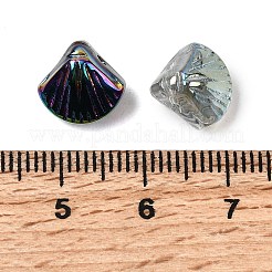 Electroplate Transparent Glass Beads&nbsp;EGLA-L047-01