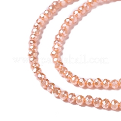 Opaque Glass Beads Strands&nbsp;GLAA-H022-02E
