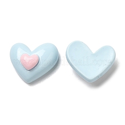 Opaque Resin Cabochons&nbsp;RESI-K027-08