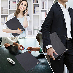 Rectangle PU Leather Meeting File Bag&nbsp;AJEW-WH20019-115B