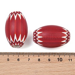 Handmade Millefiori Glass Beads&nbsp;GL-CBAAE72-01B