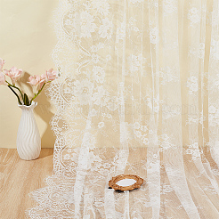 Nylon Lace Fabric&nbsp;DIY-WH20062-25B
