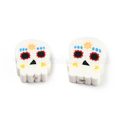 Handmade Polymer Clay Beads&nbsp;CLAY-N010-091B