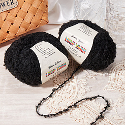 2 Skein Polyester Yarn&nbsp;DIY-CY0001-37B