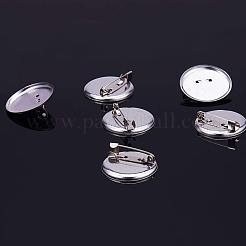 DIY Iron Brooch Findings&nbsp;IFIN-PH0023-60P