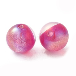Two Tone Resin Beads&nbsp;RESI-Z015-02E