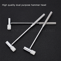 Iron Mini Multifunction Hammer Jewelry Maintenance Tools&nbsp;TOOL-BC0001-76P