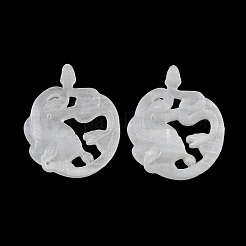 Natural Selenite Carved Medusa Figurines&nbsp;G-G130-04