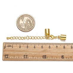 Brass Chain Extender&nbsp;X-KK-L089-03G-NF