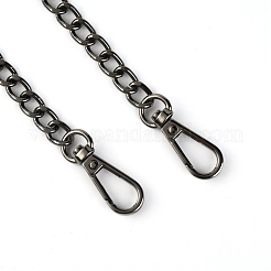 Iron Curb Chain Bag Strap&nbsp;FIND-WH0075-87A