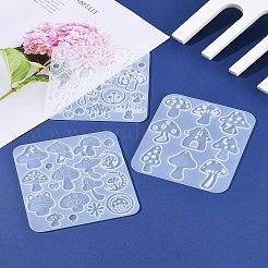 3Pcs 3 Styles Easter DIY Pendant Molds&nbsp;AJEW-FS0001-36