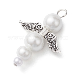 Glass Pearl Pendants&nbsp;PALLOY-JF02711-01