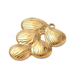 304 Stainless Steel Pendants&nbsp;STAS-C168-02B-G