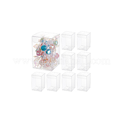Rectangle PVC Packaging Boxes&nbsp;CON-WH0099-30C