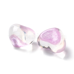 Transparent Resin Cabochons&nbsp;CRES-P019-07E