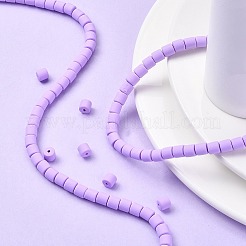 Polymer Clay Bead Strands&nbsp;X-CLAY-T001-C15