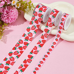 15 Yards 3 Styles Polyester Jacquard Ribbon&nbsp;OCOR-ME0001-46