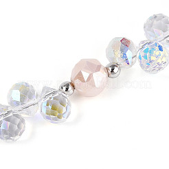 Glass and Acrylic and CCB Beads Strands&nbsp;MAK-T011-05M