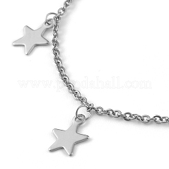 304 Stainless Steel Jewelry Sets&nbsp;SJEW-Z001-17