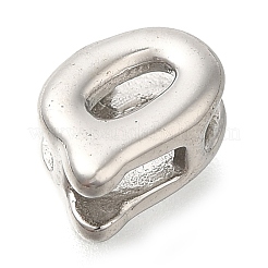 304 Stainless Steel Slide Charms&nbsp;STAS-B075-37P-Q