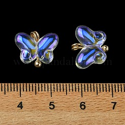 Alloy Glass Pendants&nbsp;GLAA-P080-01G-05