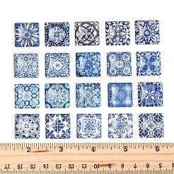 20Pcs Glass Cabochons&nbsp;GLAA-FS0002-59