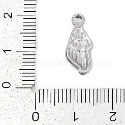 304 Stainless Steel Pendants&nbsp;STAS-L022-255P
