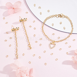 300Pcs Brass Open Jump Rings&nbsp;KK-BBC0027-71