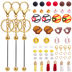 DIY Keychain Making Kits&nbsp;DIY-BM0002-37
