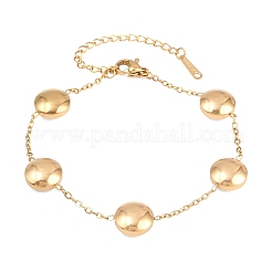 304 Stainless Steel Link Bracelets&nbsp;BJEW-H641-07G