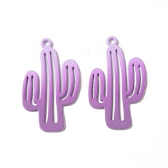 Spray Painted Alloy Charms&nbsp;PALLOY-P291-19M-02
