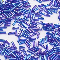 Glass Bugle Beads&nbsp;SEED-E001-5mm-168
