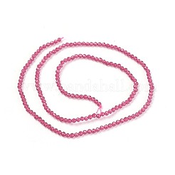 Transparent Glass Beads Strands&nbsp;GLAA-F094-A14