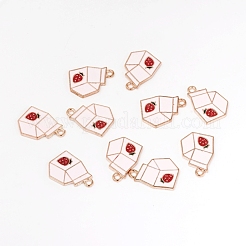 Alloy Enamel Pendants&nbsp;CD-TAC0001-29KCG