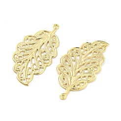 Brass Pendants&nbsp;KK-L208-23G