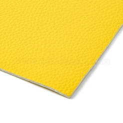 Lichee Pattern Double-Faced Imitation Leather Fabric&nbsp;DIY-WH0171-45G