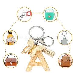Resin & Acrylic Keychain&nbsp;KEYC-YW00121-01