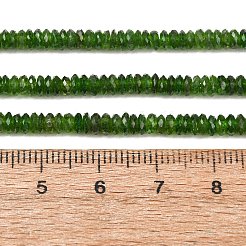 Natural Green Diopside Beads Strands&nbsp;GG-NH0012-B02-4mm